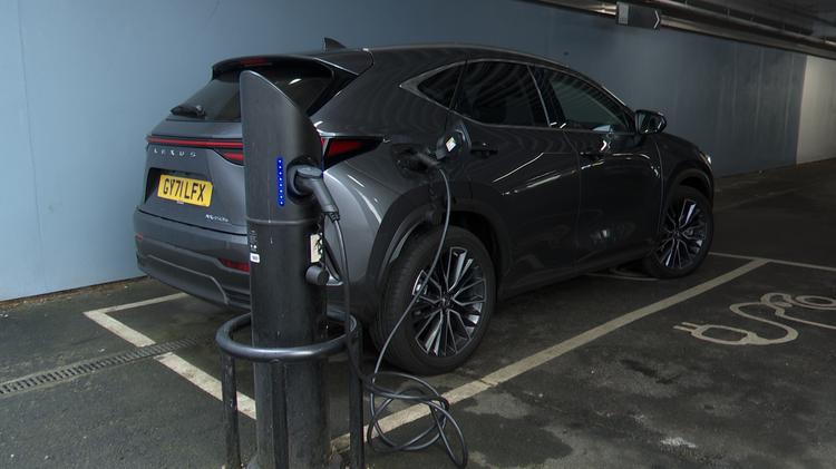 LEXUS NX ESTATE 450h+ 292 F-Sport 5dr E-CVT